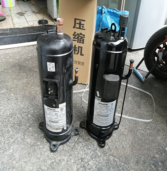 淮北中央空调压缩机的更换维修